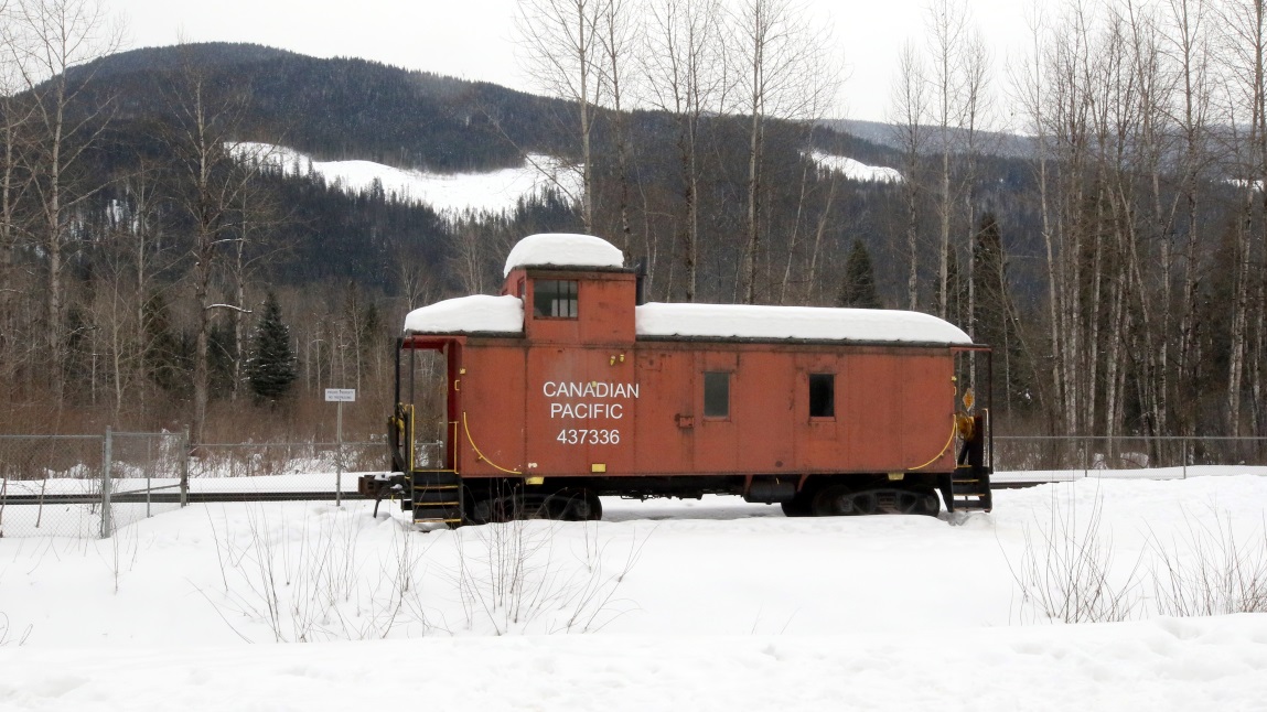 Last Spike historical site