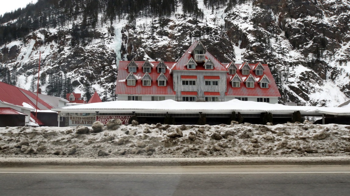Three Valley Lake Chateau near Revelstoke
