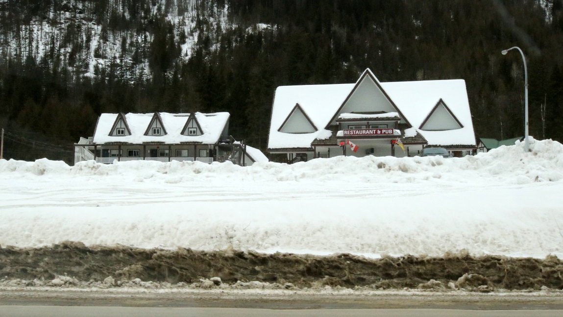 Trans-Canada Highway just West of Revelstoke