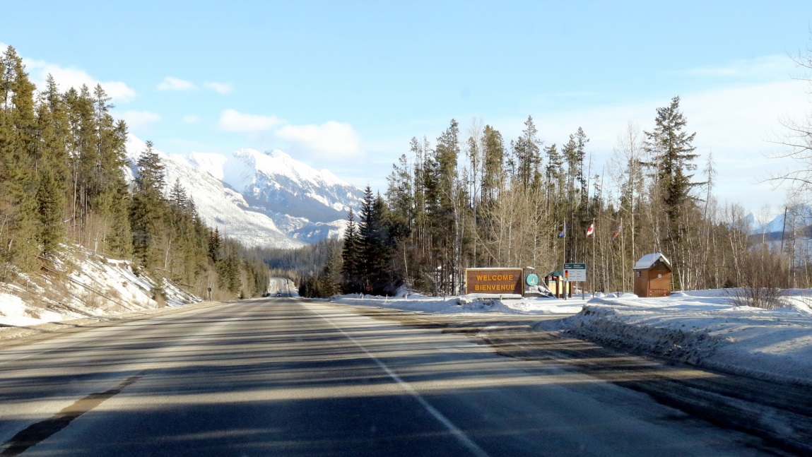 Welcome to Yoho National Park in Eastern BC