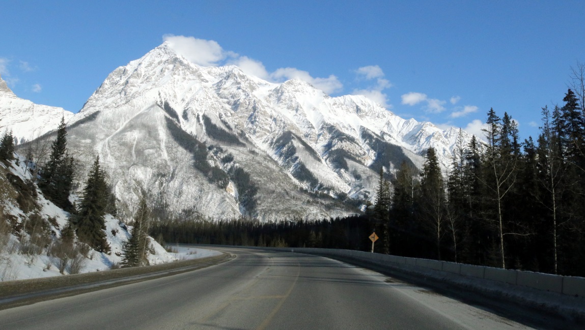 Chancellor Peak in Yoho National Park