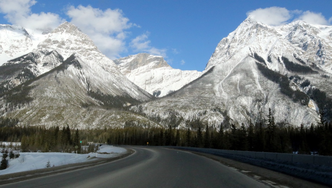 Mount Vaux and Chancellor Peak