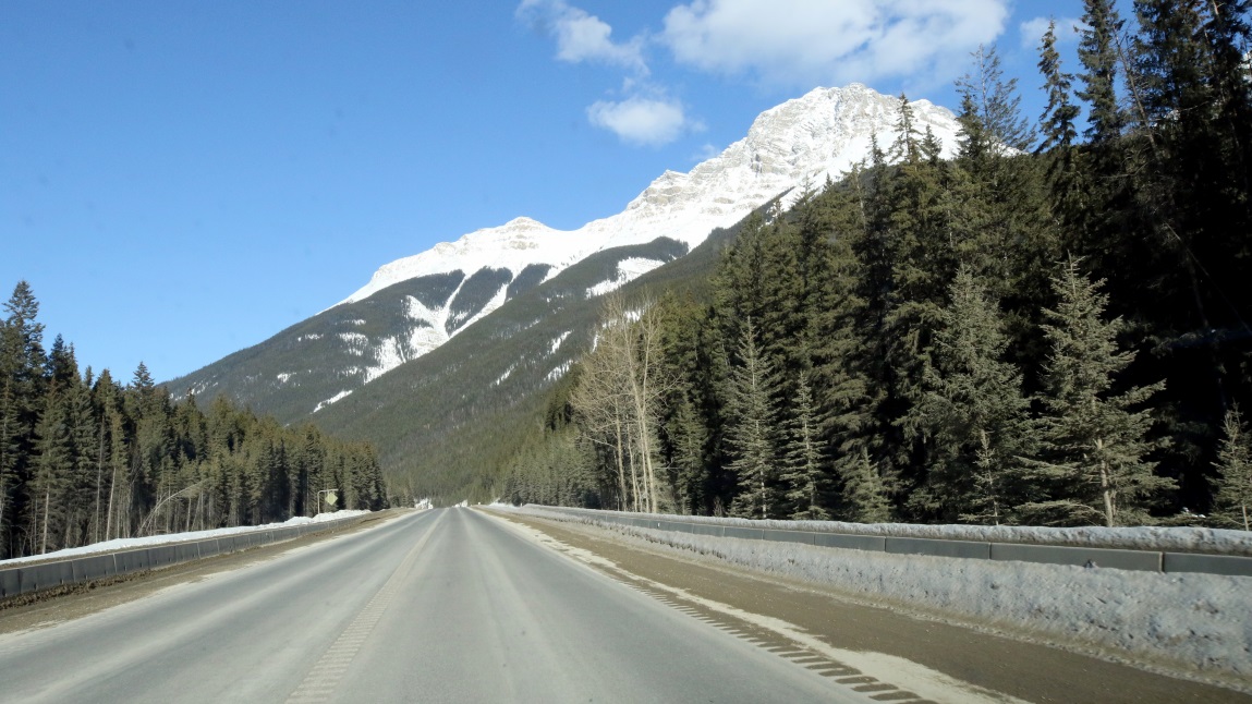 Mount Hurd 9377 feet in Yoho National Park