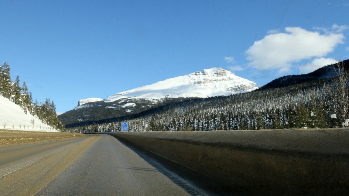8927 Foot Narao Peak near the BC Alberta border