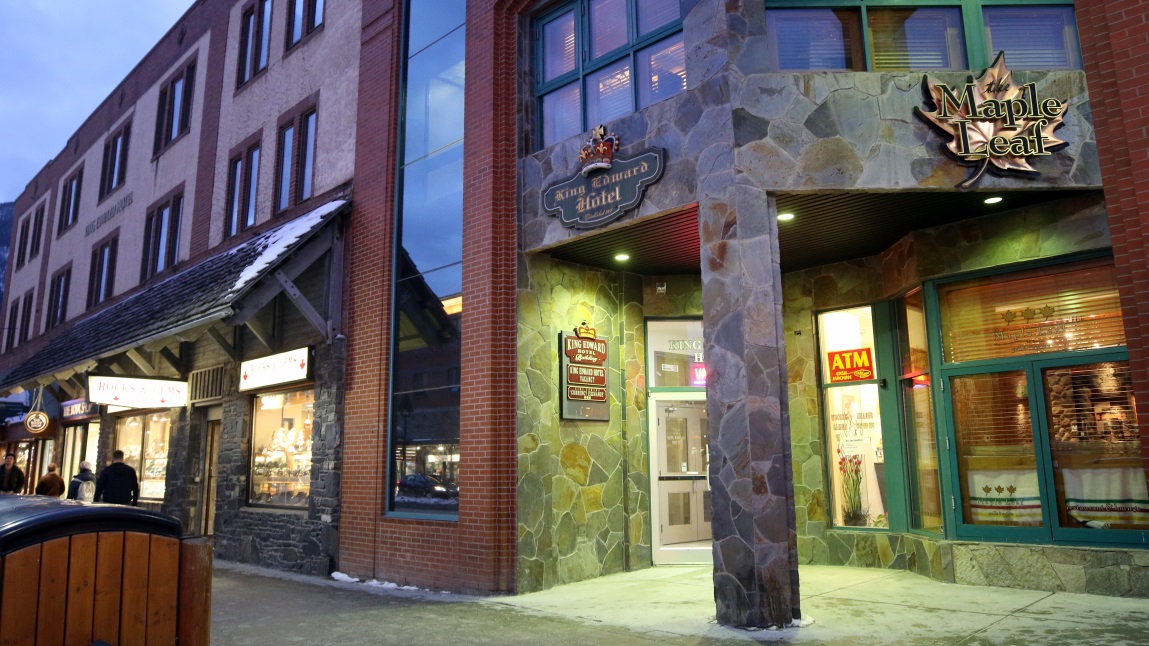 King Edward Hotel on Banff Avenue