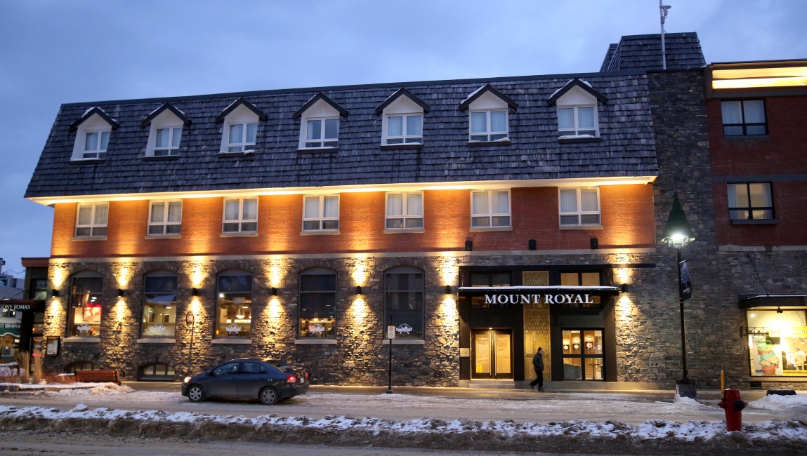 Mount Royal Hotel on Banff Avenue