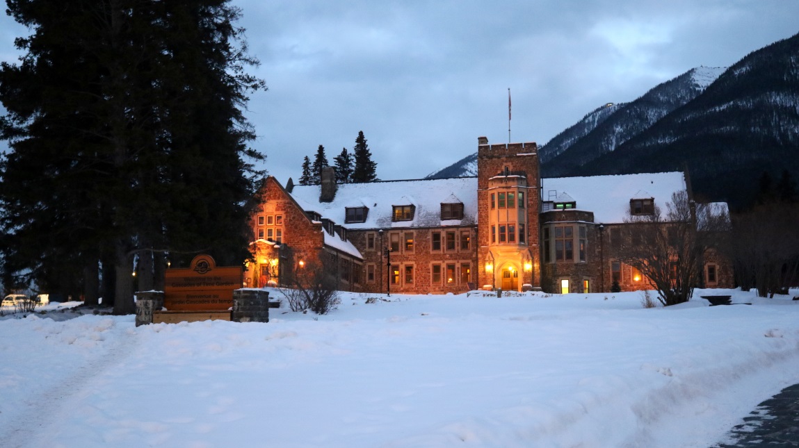 Banff National Park Administration Building