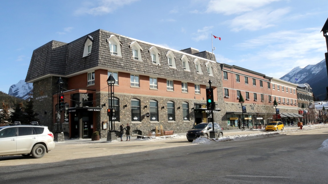Banff Avenue
