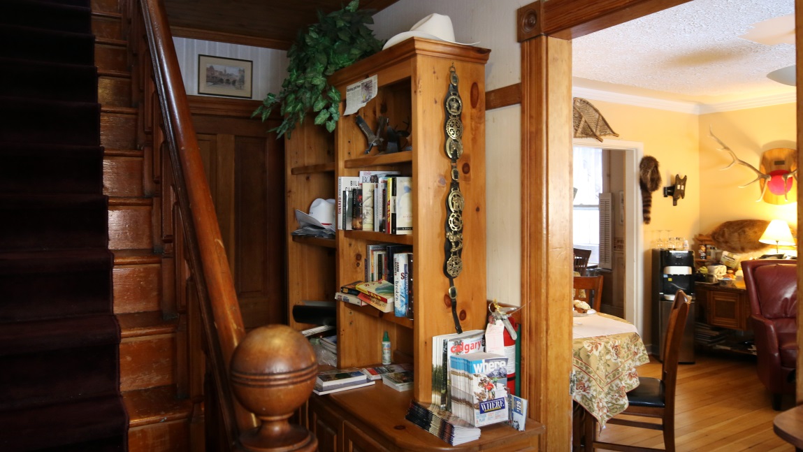 Entrance at the Holiday Lodge Bed and Breakfast