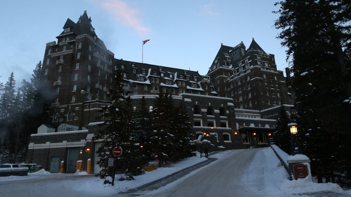 Fairmont Banff Springs Hotel