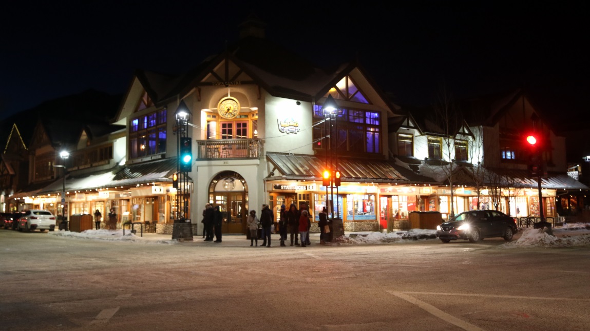 Corner of Banff Avenue and Caribou Street