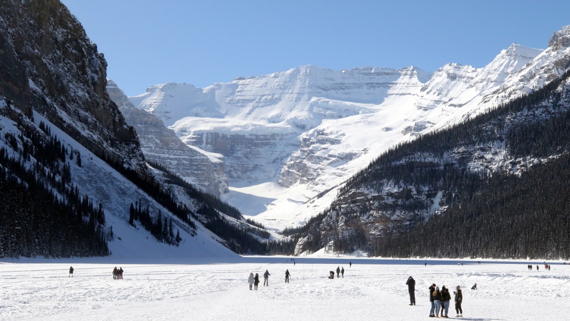 Lake Louise and Mount Victoria