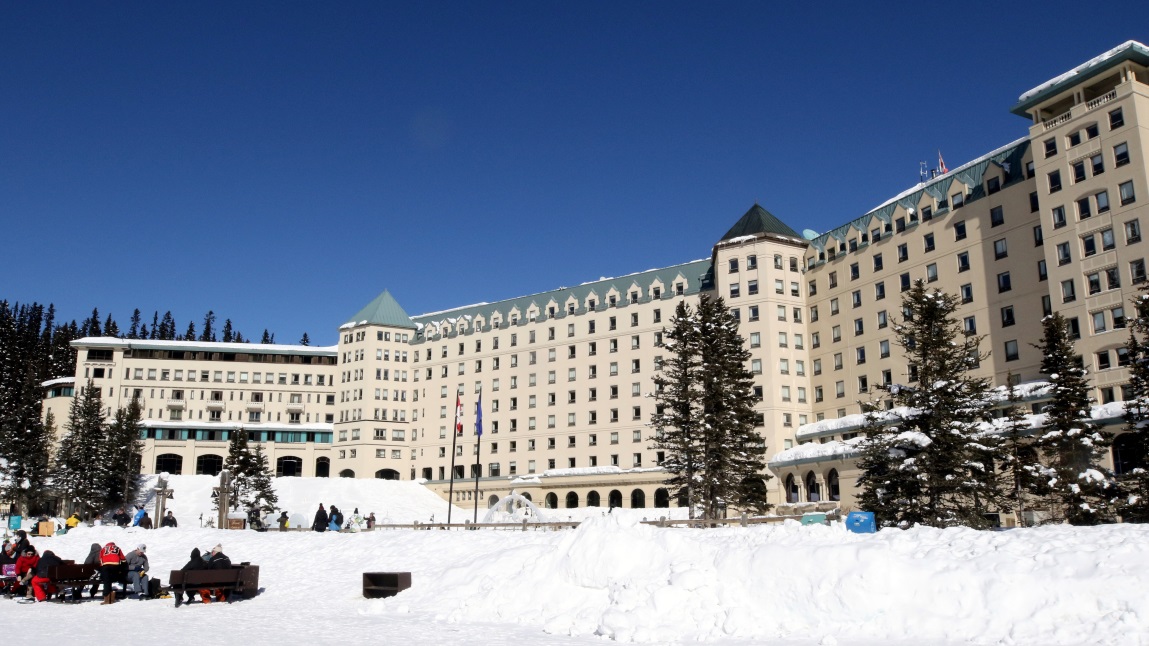 Fairmont Chateau Lake Louise Hotel