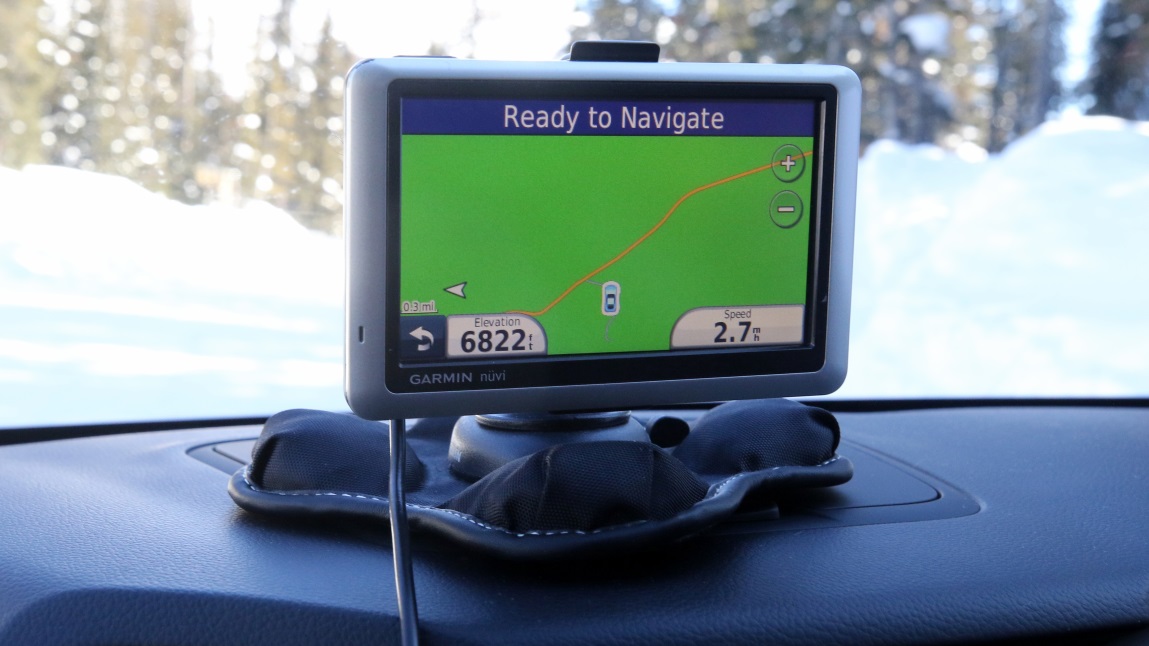 High altitude in Bow Pass