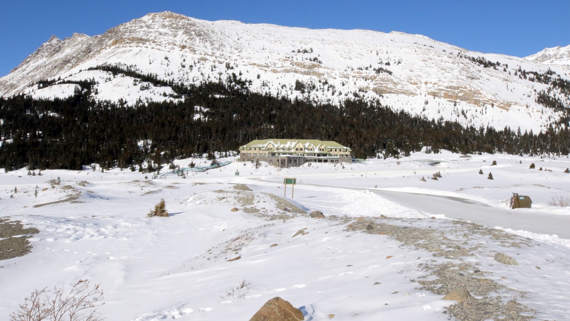 Columbia Icefield Discovery Center