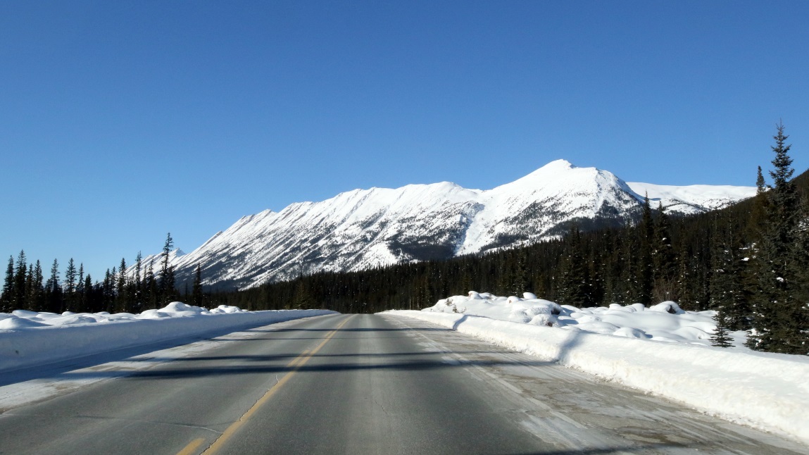 Endless Chain Ridge ahead