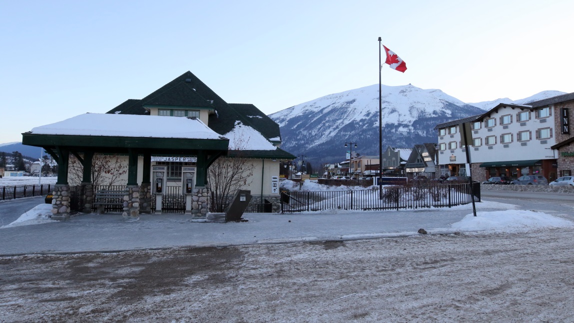 Jasper train station