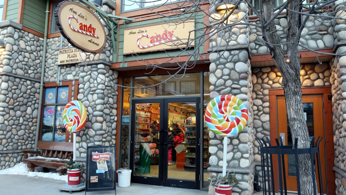 Candy store on Patricia Street
