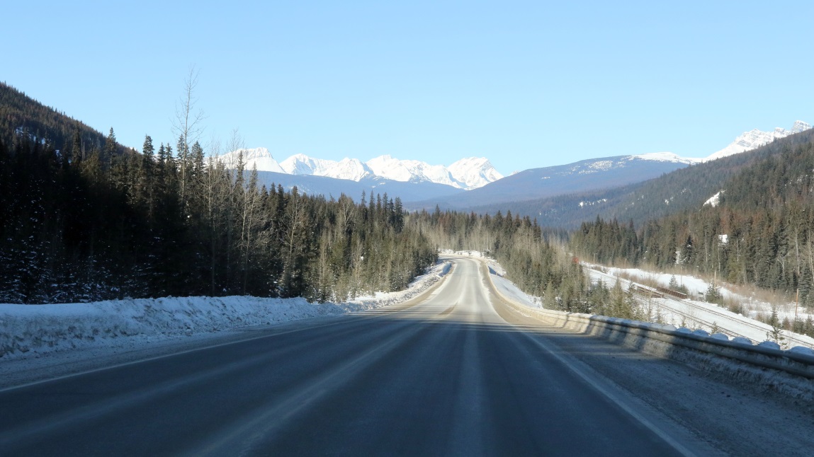 Ten miles West of Jasper