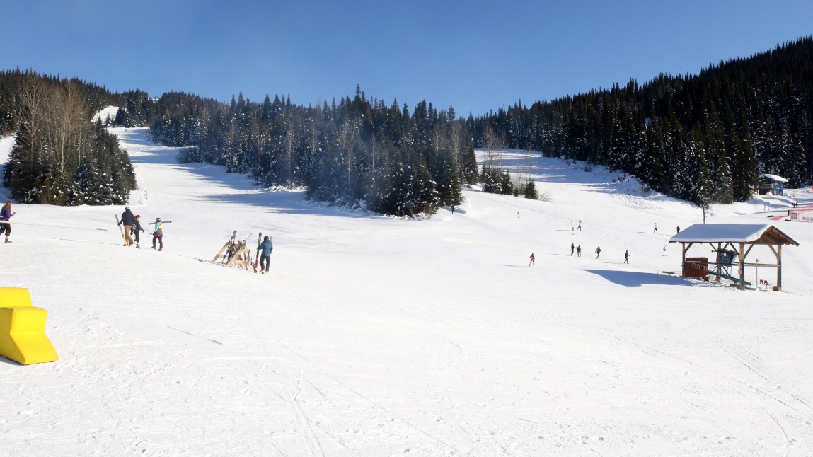Purden Mountain ski area