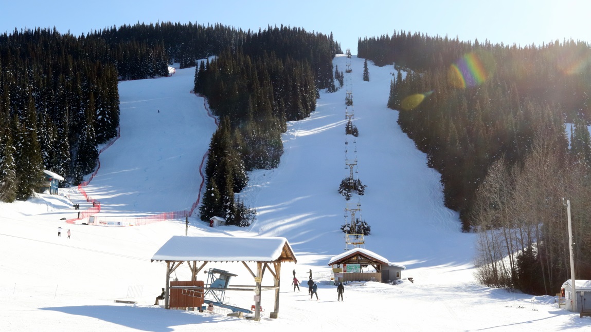 Purden Mountain ski area