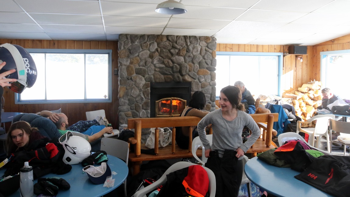 Purden Mountain ski lodge