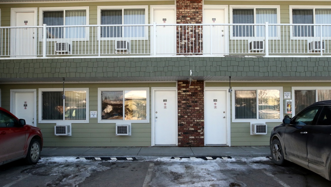 Our hotel in Prince George