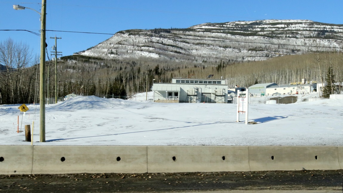 Willow Creek Mining buildings