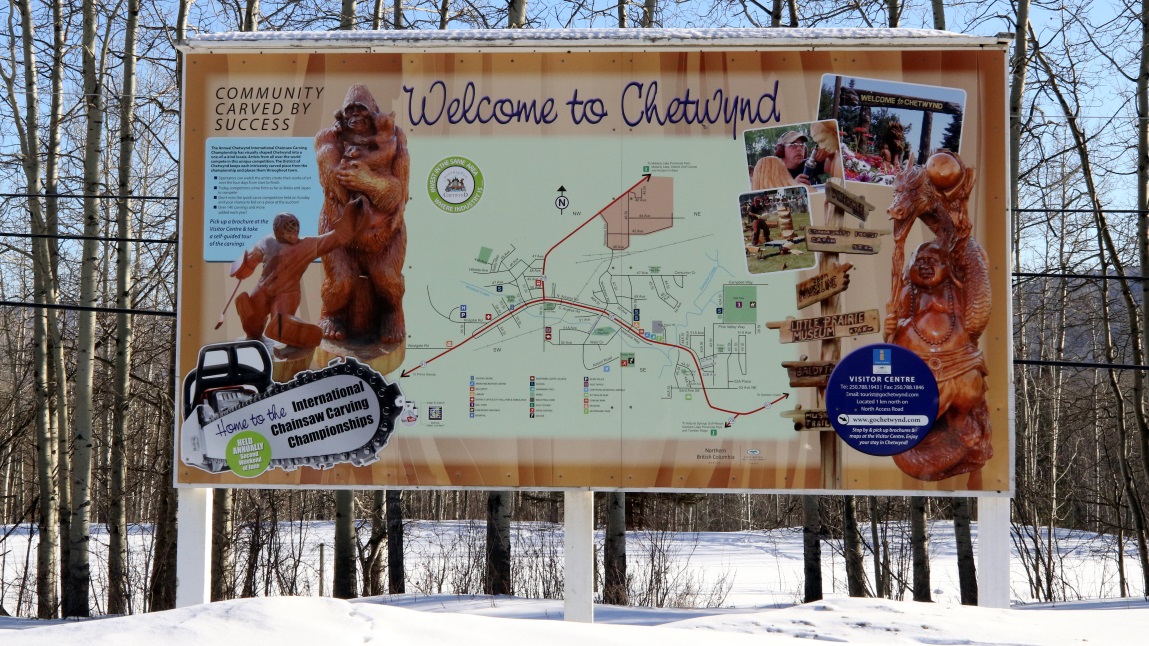 Welcome to Chetwynd