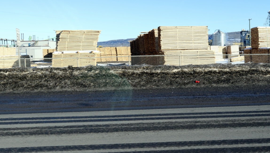 Canfor Chetwynd sawmill