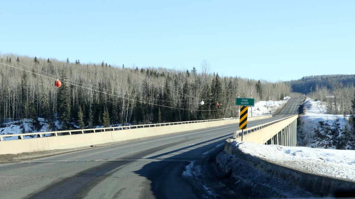 Pine River at East Pine