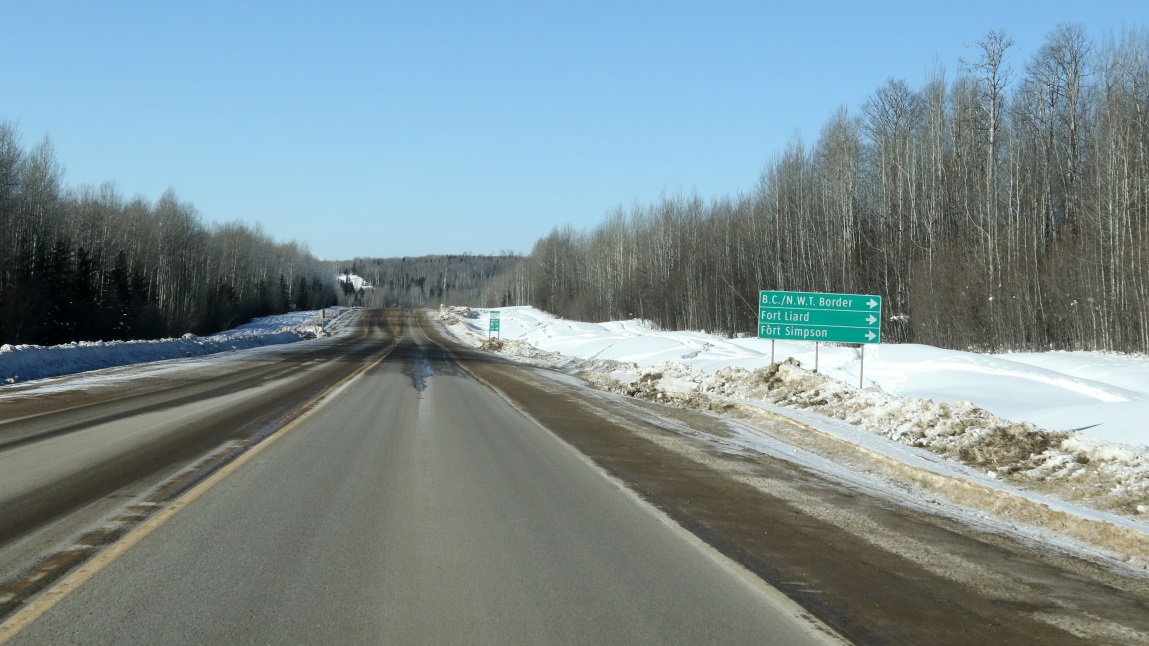 Junction with Route 77
