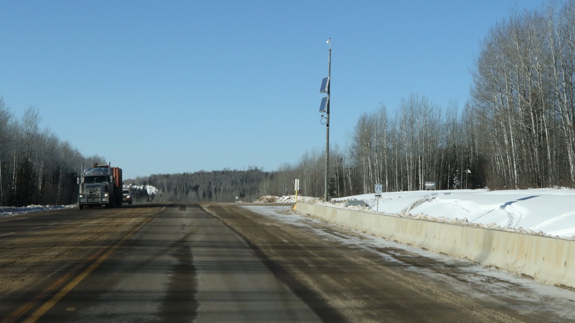 Junction with Route 77