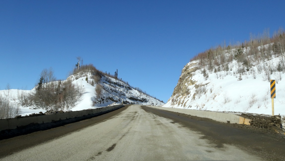 Steep climb in Steamboat