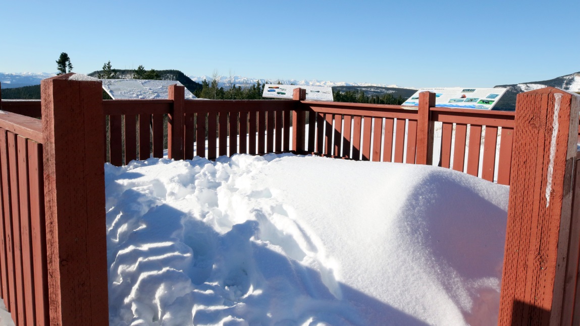 Rest and view stop in Steamboat