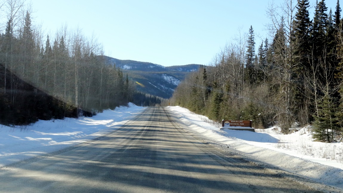 Muncho Lake Provincial Park
