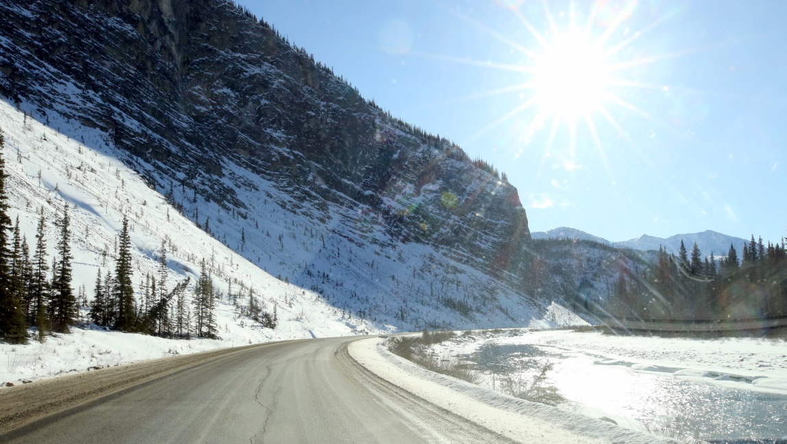 Seven miles West of Toad River