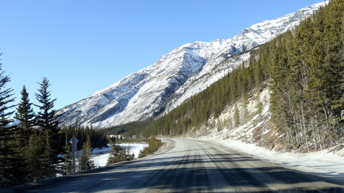 Fourteen miles South of Muncho Lake