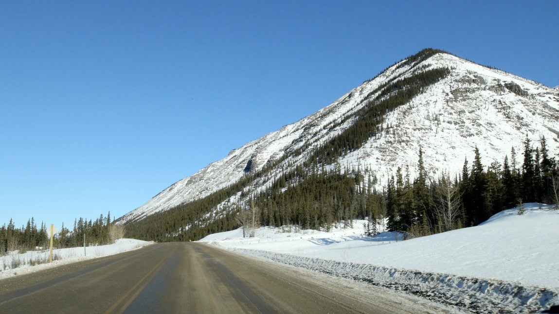 21 Miles North of Muncho Lake