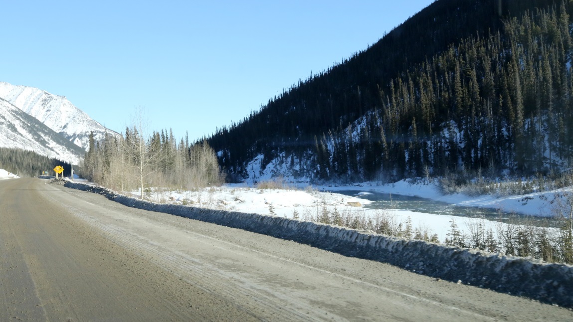 Following the Trout River