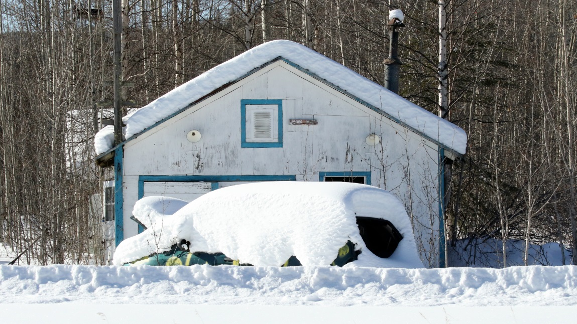 Old house at Fireside