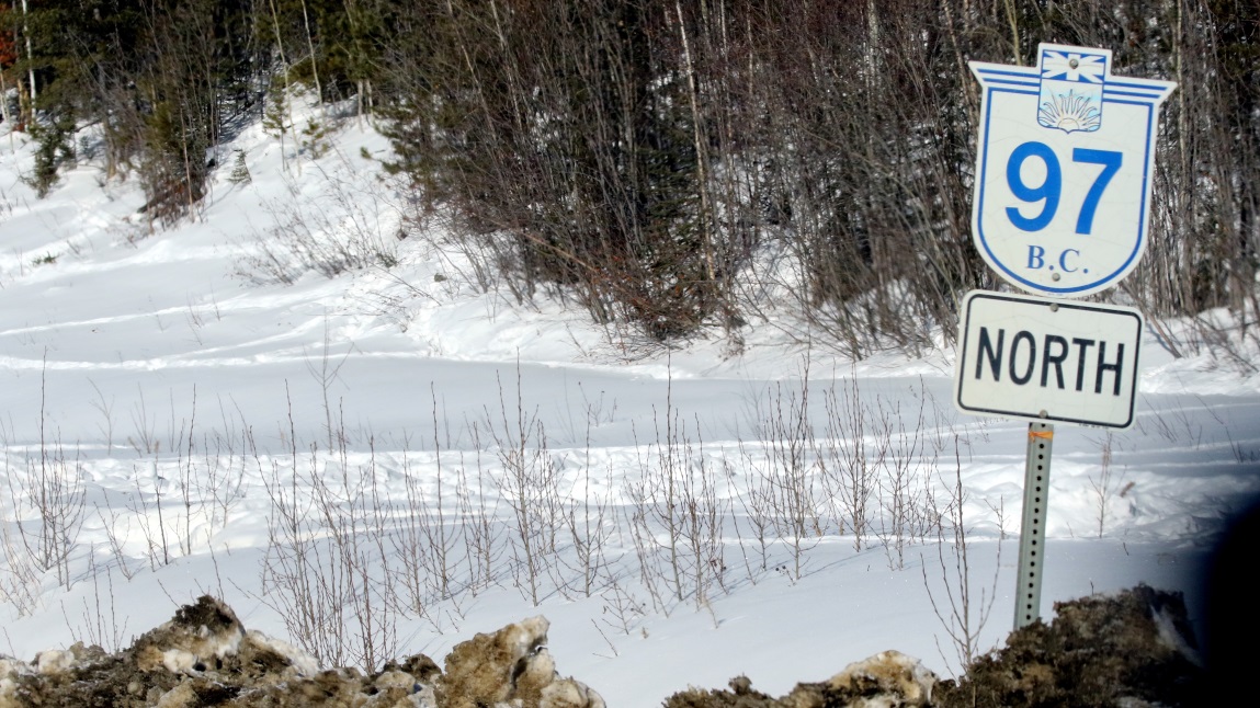 Highway sign