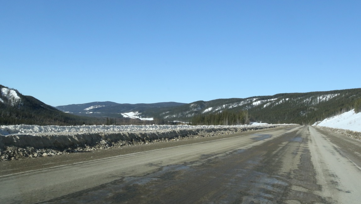 Seven miles Northwest of Fireside