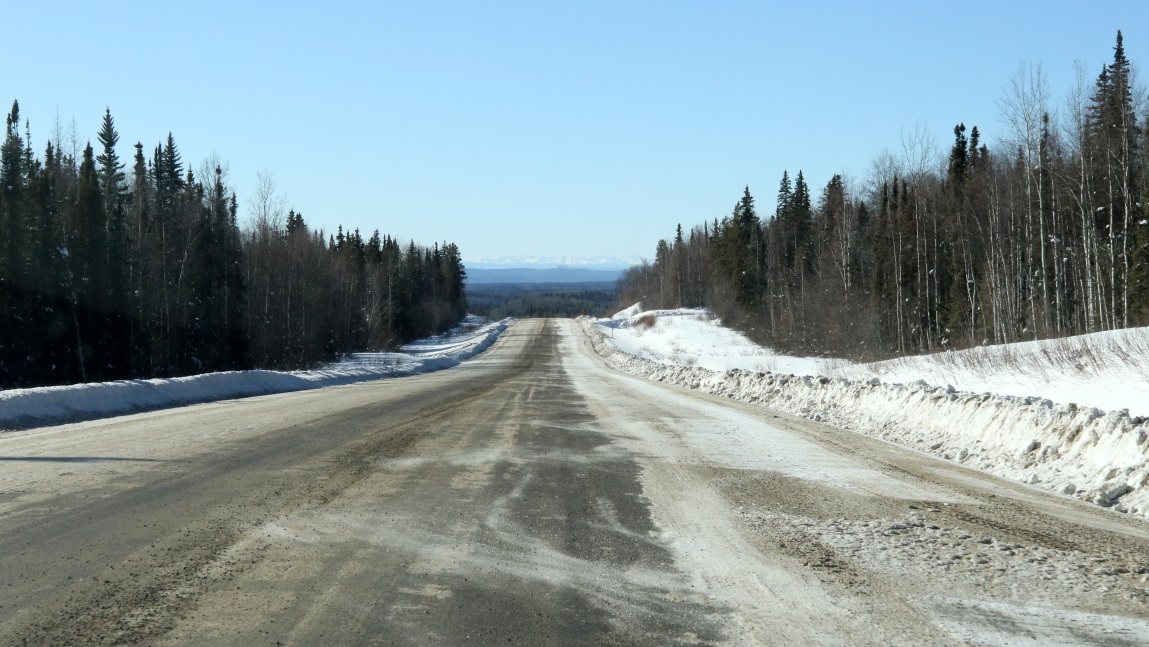 34 miles East of Watson Lake