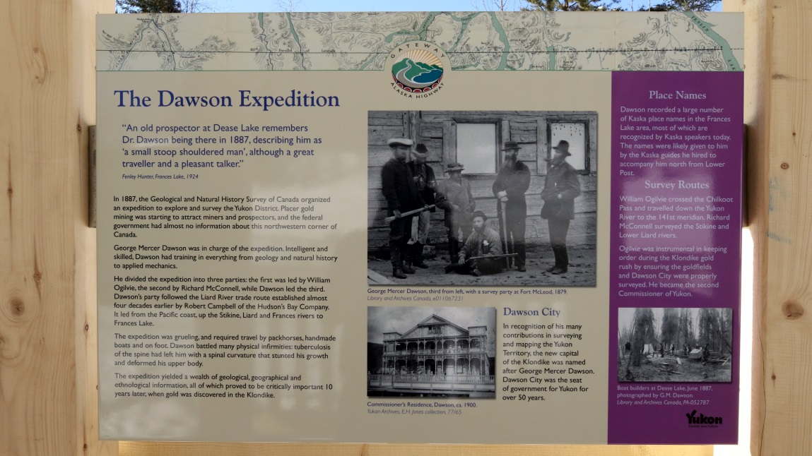 60th Parallel rest stop