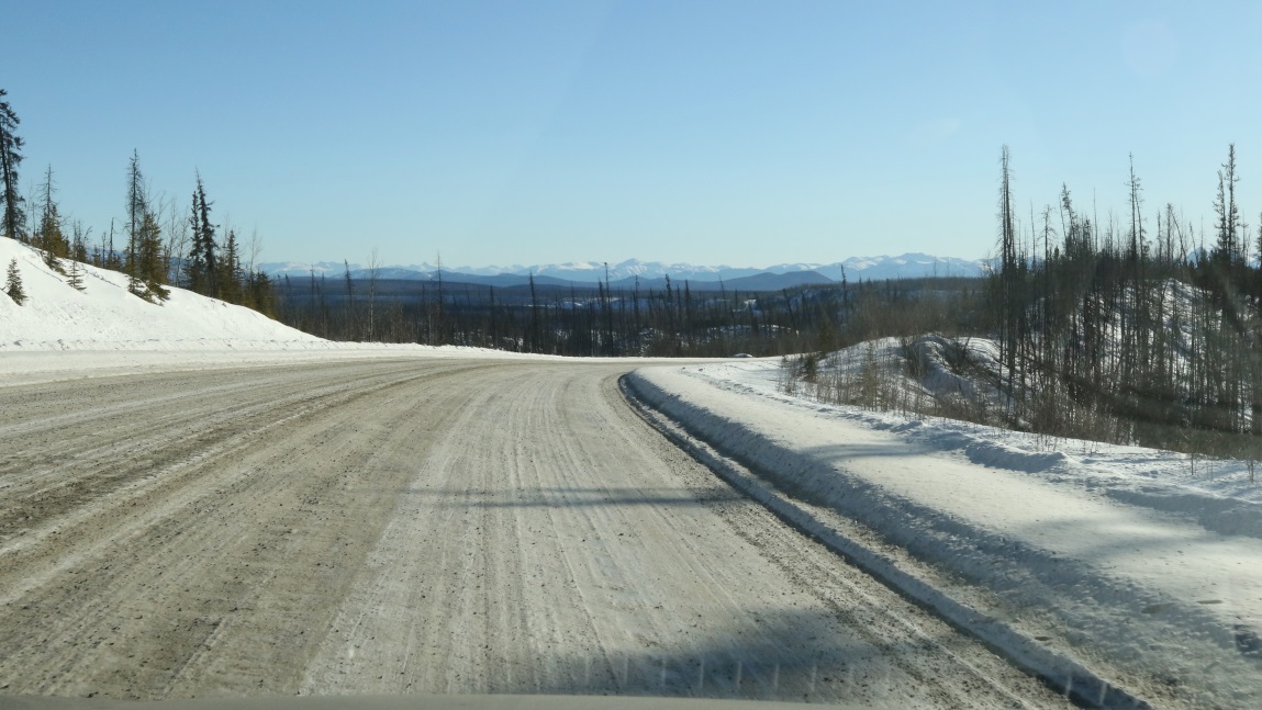 Fifteen miles South of the Alaska Highway