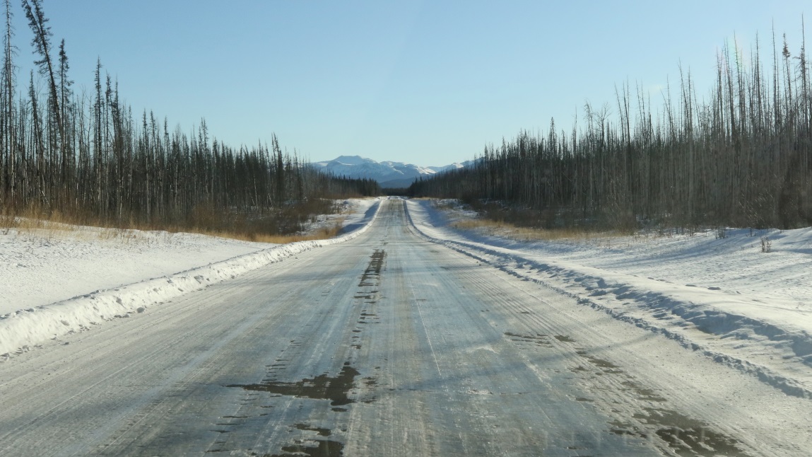 25 Miles South of the Alaska Highway