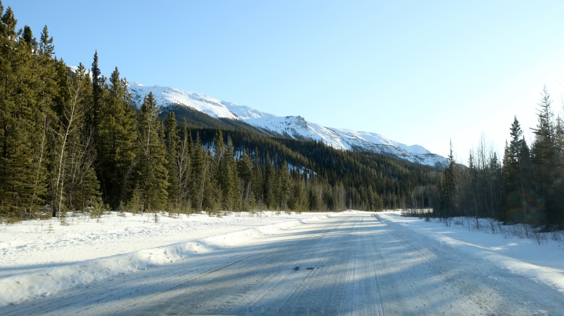 Ten miles North of Good Hope Lake