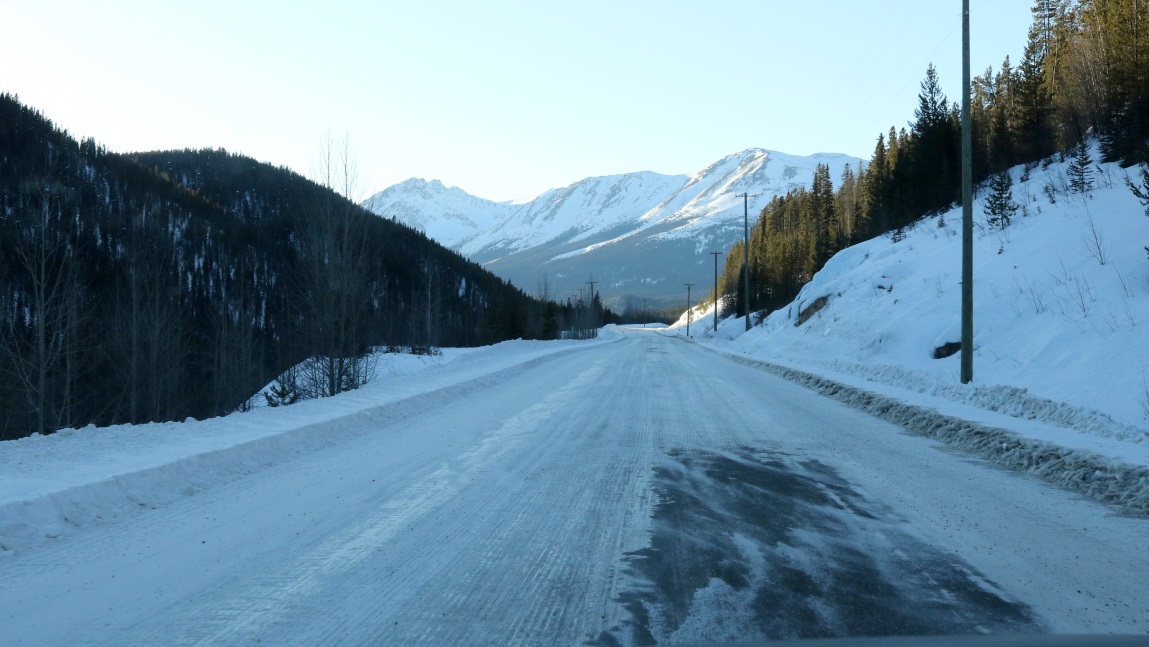 Five miles South of Good Hope Lake