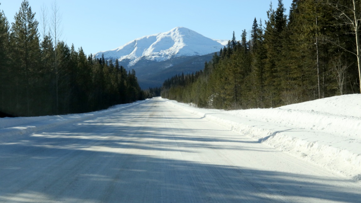 Twenty miles North of Porter Landing